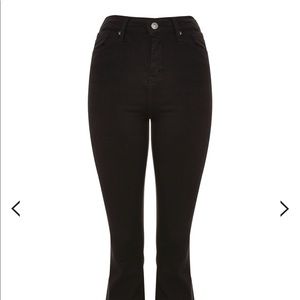 Topshop Jamie flare jeans